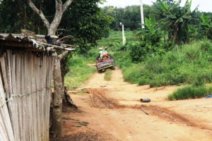 Rural aeria Anguededou