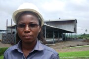 Juliana N'Gotta, 1ère femme chef d'huilerie en Côte d'Ivoire