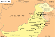 Carte du Pakistan