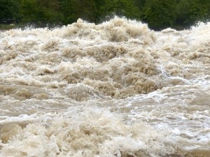 Montée des eaux