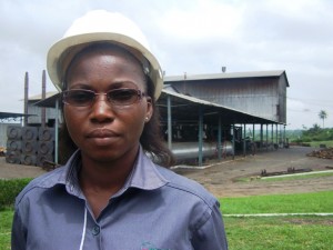 Juliana N'Gotta, 1ère femme chef d'huilerie en Côte d'Ivoire